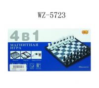 Шахматы 4 в 1, в коробке, 18х9х5,5см