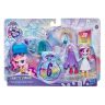 Hasbro E9189 MLP EG Minis Набор Пони Волшебное зеркало Принцесса Каденс