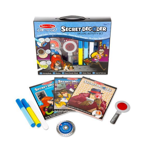 Melissa&Doug 5238м Набор для творчества Прояви цвета "Набор шпиона"