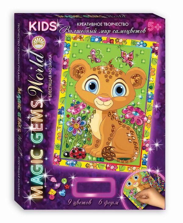 Лапландия 57421 Мозаика Magic Gems Львенок