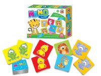 Русский Стиль 03451 Настольная игра Русский Стиль Игра Мемо Зверята