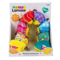 Lamaze LC27107 Музыкальная гусеница