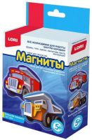 ЛОРИ Пз-Г-004 Магниты из гипса "Большие машины"