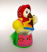 Кудесники СИ-349-no Сорока-Белобока 10 см, игрушка ПВХ