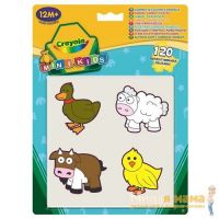 Crayola 12599 Набор больших стикеров "Животные"