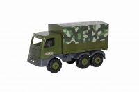 Полесье 48592 Автомобиль бортовой тентовый военный, 39.5х16.5х22.5 см