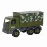 Полесье 48592 Автомобиль бортовой тентовый военный, 39.5х16.5х22.5 см