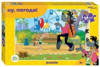 СТЕП ПАЗЛ 70014 Пазл STEP puzzle MAXI Ну,погоди! 24 элемента