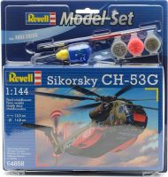 Revell 64858 Подарочный набор с вертолетом Sikorsky CH-53G