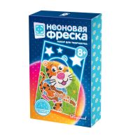 ФАНТАЗЁР 430015ФН Набор для творчества Фантазёр Фреска неон мини Рок-звезда