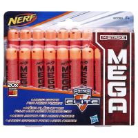 Hasbro B0085 Патроны для бластеров NERF Mega - N-Strike Elite, 20 шт.