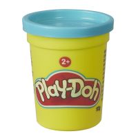 Пластилин Play-Doh 1 банка (голубой), 140 г