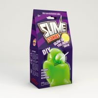 ВИСМА 916пл Набор для опытов и экспериментов ВИСМА Юный химик Slime Stories Glow in the dark