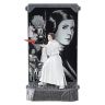 Hasbro C1862 Star Wars Коллекционная литая фигурка Звездные Войны: Titanium, Принцесса Лея, 15 см