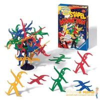 Ravensburger 219629 Настольная игра Пляшущие человечки (на русском языке)