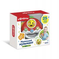 АЗБУКВАРИК 4680019285078 Музыкальная игрушка Азбукварик Маленький музыкант Бубен
