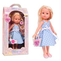 ABtoys (АБтойс) PT-00511/w(2) Кукла ABtoys Времена года (голубое платье), 30 см