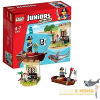 Lego Juniors 10679 Лего Джуниорс Охота за сокровищами, 57 деталей