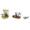 Lego Juniors 10679 Лего Джуниорс Охота за сокровищами, 57 деталей