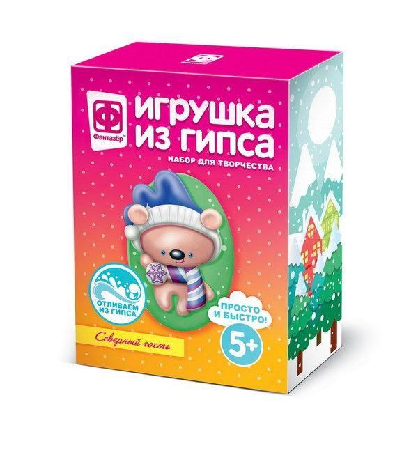 Фантазёр 707138ФН Игрушка из гипса Северный гость