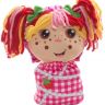1Toy 13634 Кукла Девчушка-вывернушка 2-в-1, Ксюшка