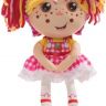 1Toy 13634 Кукла Девчушка-вывернушка 2-в-1, Ксюшка
