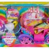 Mattel DPY38 Игровой набор Барби «Радужная карета и кукла» 