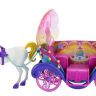 Mattel DPY38 Игровой набор Барби «Радужная карета и кукла» 