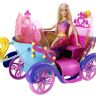 Mattel DPY38 Игровой набор Барби «Радужная карета и кукла» 