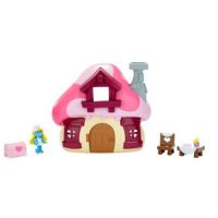 Jakks 56043 Игровой набор Домик-грибок Смурфетты