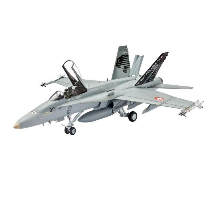 Самолет F/A-18C Hornet Swiss Air Force 04874R