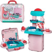 ABtoys (АБтойс) PT-01592 Игровой набор Abtoys Чудо-чемоданчик Юный доктор 3 в1