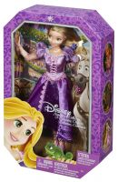 Mattel CDN83 Коллекционная кукла принцесса Диснея Рапунцель, 28 см