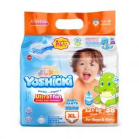 Yoshioki JTG0009 Трусики-подгузники Yoshioki Ultra-Thin XL 12+ кг 38 шт