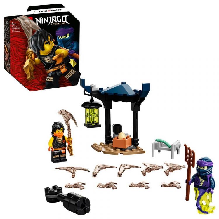 LEGO (Лего) 71733-L Конструктор LEGO Ninjago Легендарные битвы: Коул против Призрачного воина