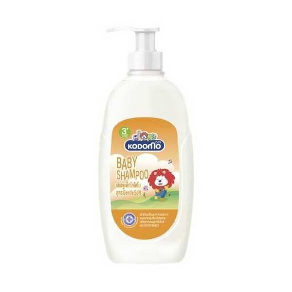 Lion Kodomo 011892 LION KODOMO Шампунь детский Gentle, с экстрактом ромашки, с дозатором, 400 мл, Тайланд