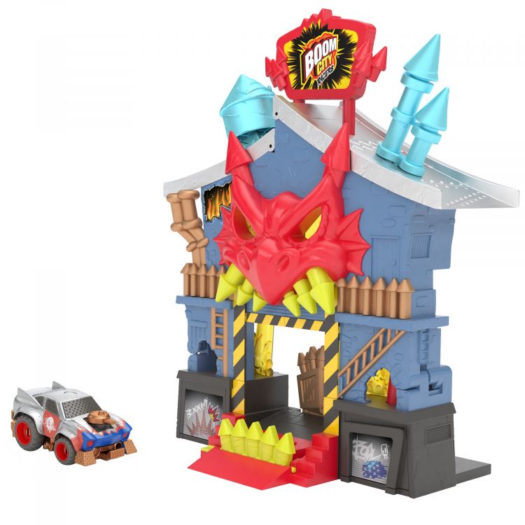 Игровой набор «Салют» Boom City Racers