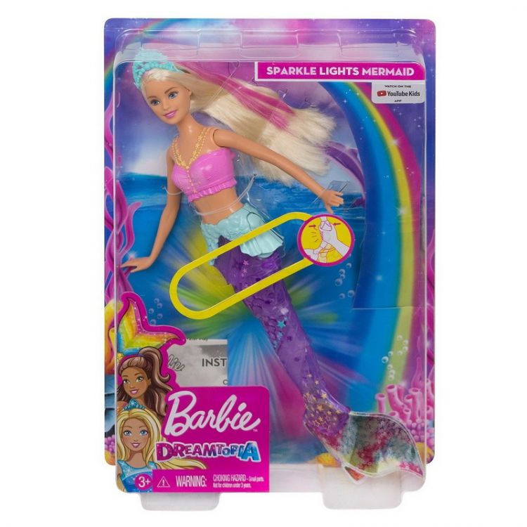 Mattel GFL82 Barbie Сверкающая русалочка