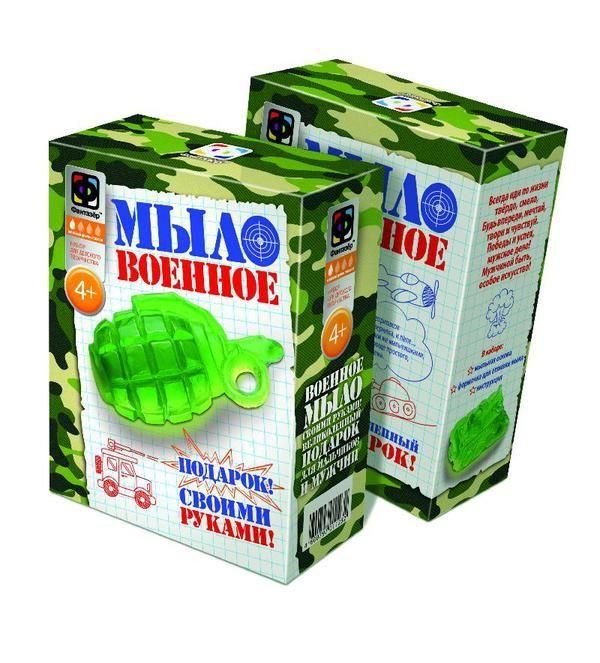Мыло военное Граната