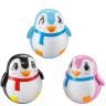 ABtoys PT-00856 Игрушка-неваляшка Пингвин, 17 см