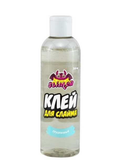 Slimer SSS2-01 Клей канцелярский для слаймов, прозрачный, 250 мл