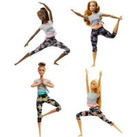 Mattel FTG80 Кукла Mattel Barbie Безграничные движения