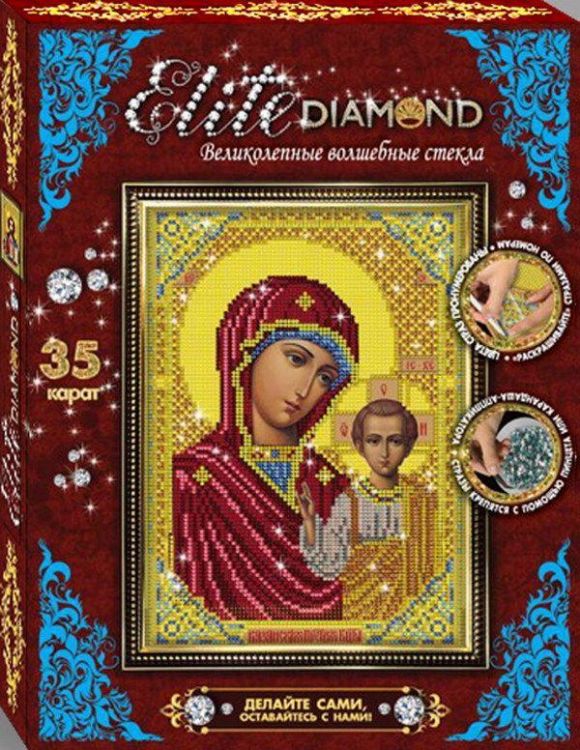 Лапландия 45740 Набор для творчества Серия Стразы "Elite Diamond" Божья Матерь