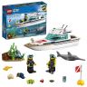 Lego City 60221 Конструктор Лего Город Транспорт: Яхта для дайвинга, 148 деталей