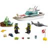 Lego City 60221 Конструктор Лего Город Транспорт: Яхта для дайвинга, 148 деталей
