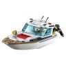 Lego City 60221 Конструктор Лего Город Транспорт: Яхта для дайвинга, 148 деталей