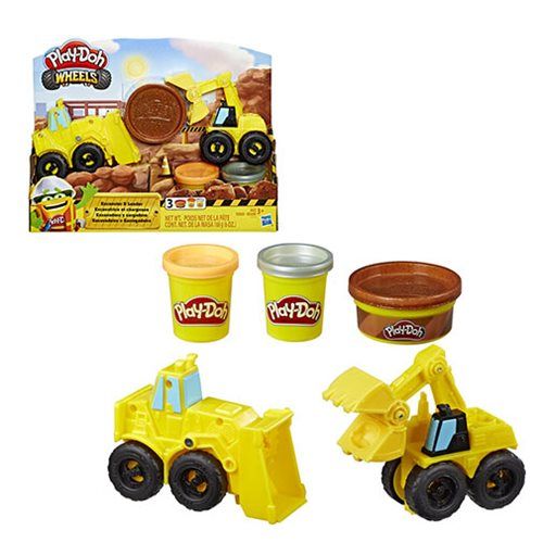Hasbro E4294 Play-Doh Wheels Набор игровой Плей До Экскаватор