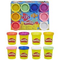 Hasbro E5062 Play-Doh Набор пластилина Плей-До Рыбки, 8 цветов