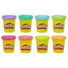 Hasbro E5062 Play-Doh Набор пластилина Плей-До Рыбки, 8 цветов