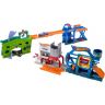 Mattel DWL02 Hot Wheels Игровой набор Robo-Lift Speed Shop